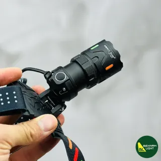 چراغ پیشانی زوم دار اسمال سان مدل ZY-T801