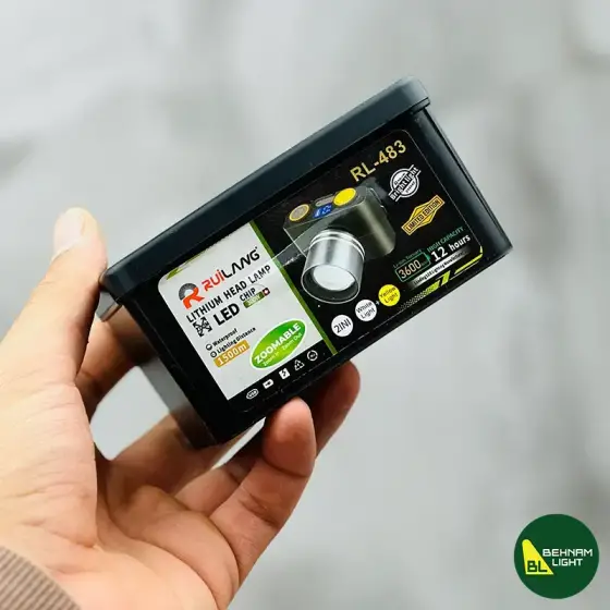 چراغ پیشانی رویلانگ مدل RL-483