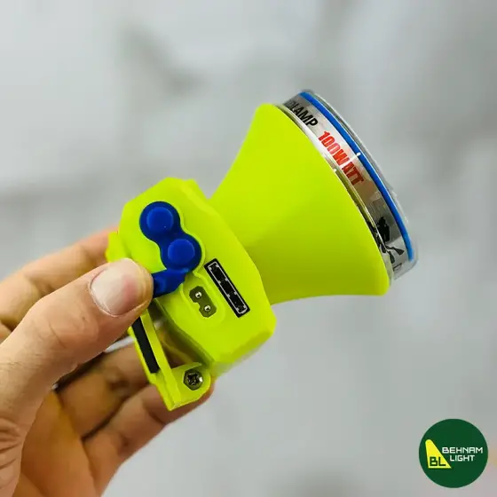 چراغ پیشانی دوراس مدل DS-606