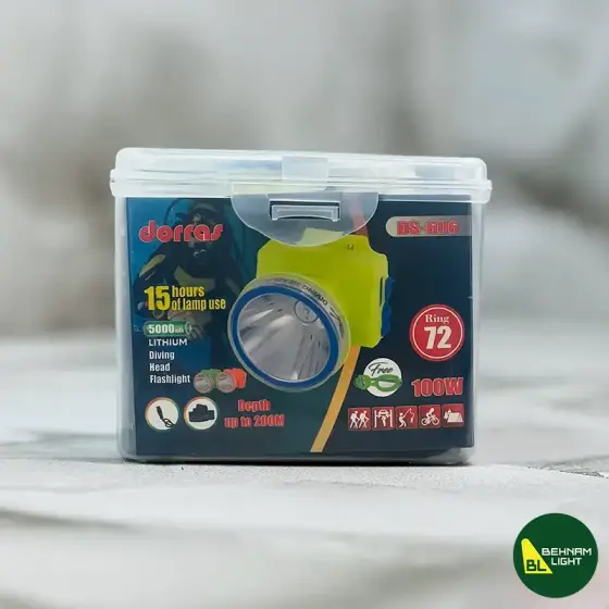 چراغ پیشانی دوراس مدل DS-606
