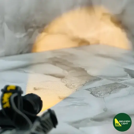 چراغ پیشانی کینساچ مدل KS-T502B