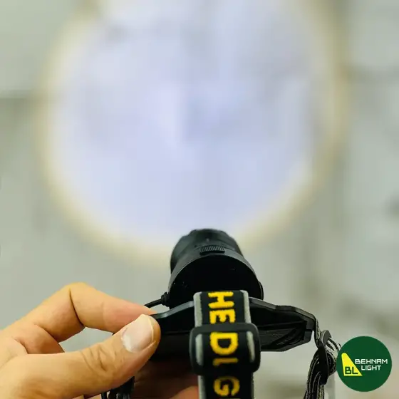 چراغ پیشانی کینساچ مدل KS-T502B