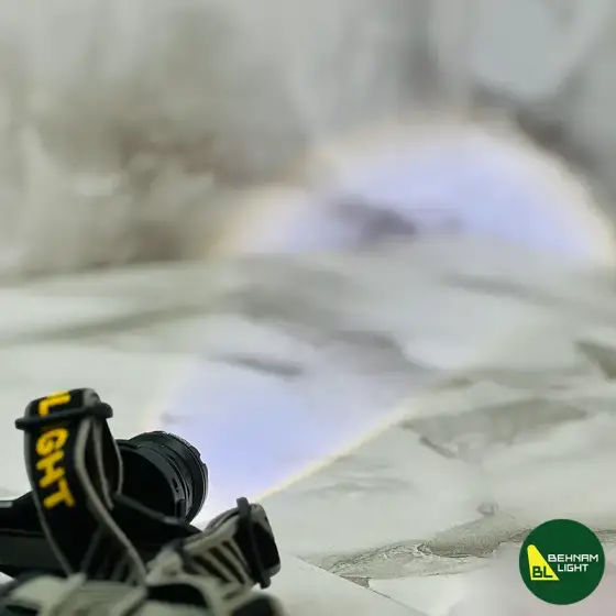 چراغ پیشانی کینساچ مدل KS-T502B