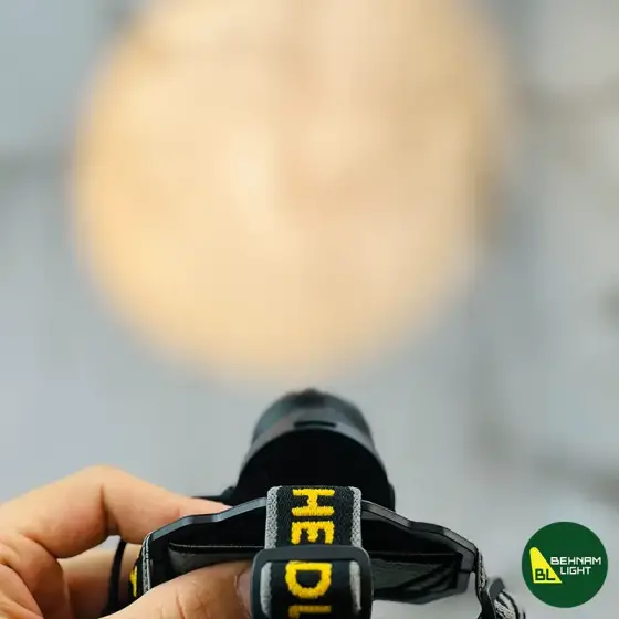 چراغ پیشانی کینساچ مدل KS-T502B