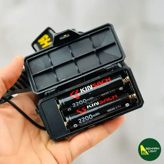 چراغ پیشانی کینساچ مدل KS-T502B