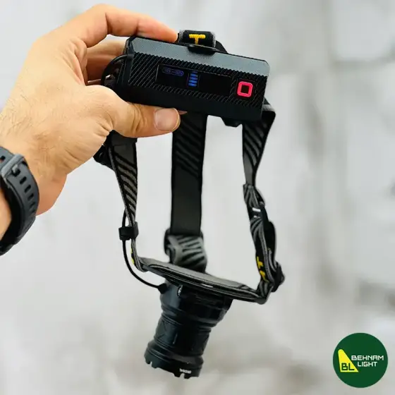 چراغ پیشانی کینساچ مدل KS-T502B