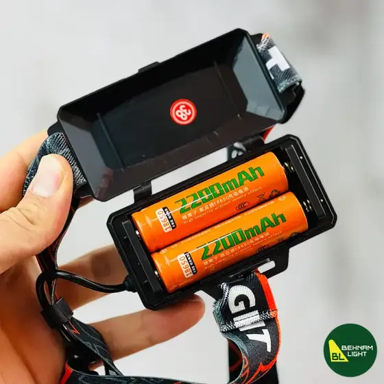 چراغ پیشانی اسمال سان مدل ZY-8083