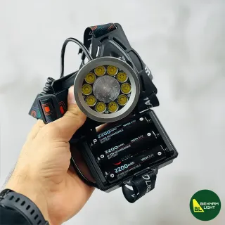 چراغ پیشانی کینساچ مدل KS021-10+1