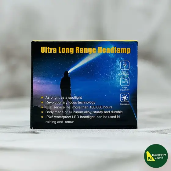 چراغ پیشانی کینساچ مدل KS021-6+1