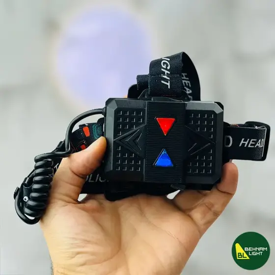 چراغ پیشانی کینساچ مدل KS021-6+1