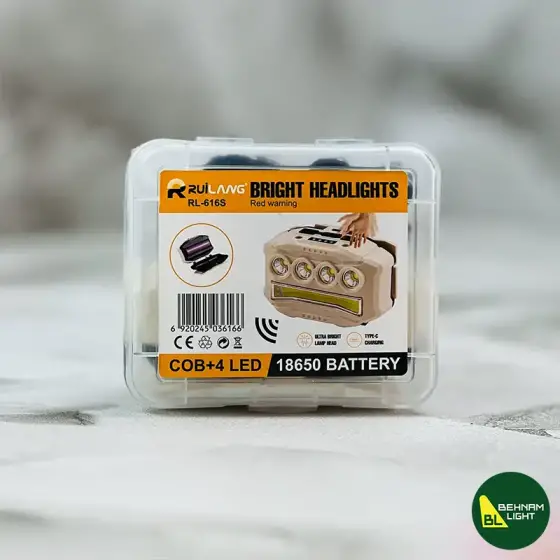 چراغ پیشانی رویلانگ مدل RL-616S