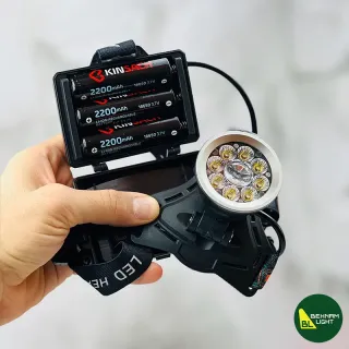 چراغ پیشانی کینساچ مدل KS021-8+1