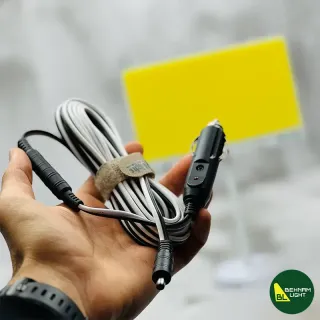 چراغ کمپینگ لنسری 360 لایت 350 وات