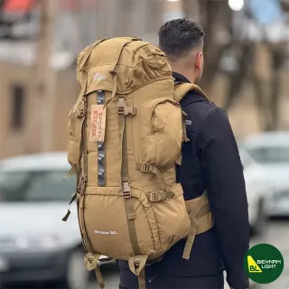 کوله پشتی تاکتیکال 80 لیتری بابوس