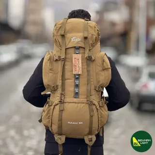 کوله پشتی تاکتیکال 80 لیتری بابوس