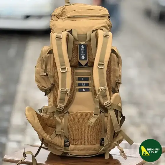 کوله پشتی تاکتیکال 80 لیتری بابوس