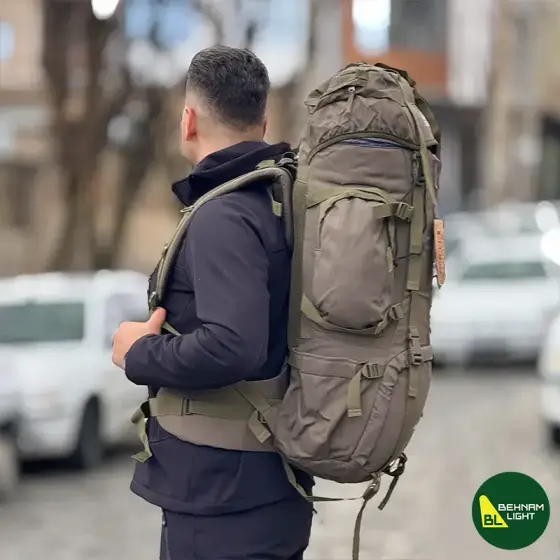 کوله پشتی تاکتیکال 80 لیتری بابوس