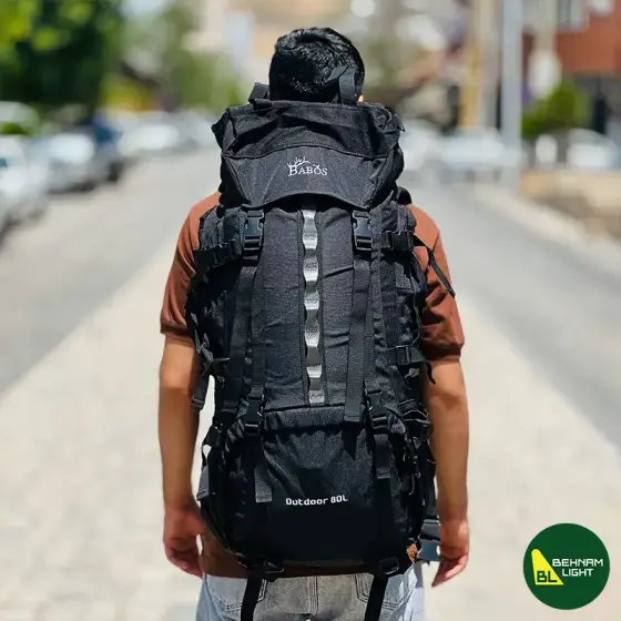 کوله پشتی تاکتیکال 80 لیتری بابوس