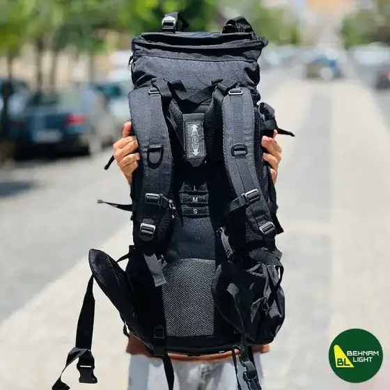 کوله پشتی تاکتیکال 80 لیتری بابوس