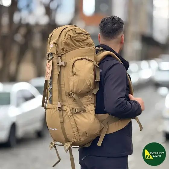 کوله پشتی تاکتیکال 80 لیتری بابوس