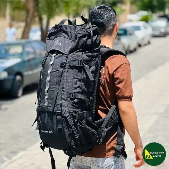 کوله پشتی تاکتیکال 80 لیتری بابوس