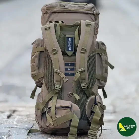 کوله پشتی تاکتیکال 80 لیتری بابوس