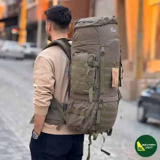 کوله پشتی تاکتیکال 80 لیتری بابوس
