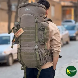 کوله پشتی تاکتیکال 80 لیتری بابوس