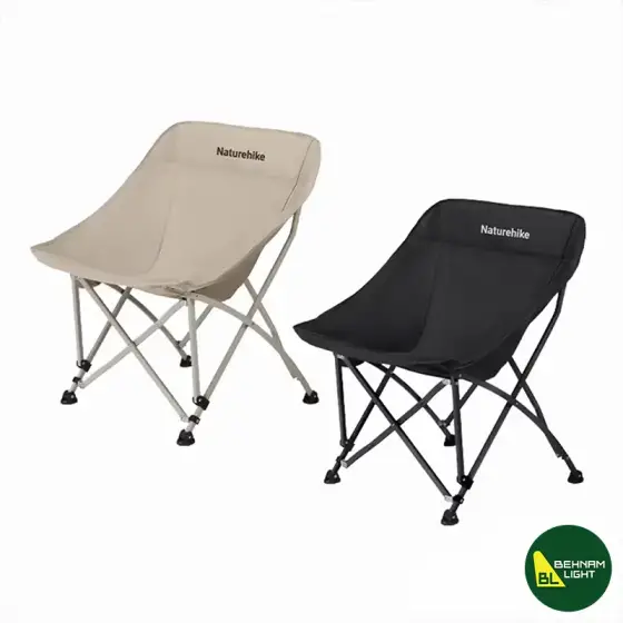 صندلی تاشو شکل ماه T04 نیچرهایک مدل CNK2550JJ022