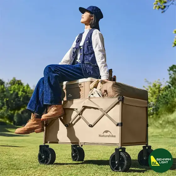 چرخ دستی تاشو نیچرهایک مدل CNK2350JJ012