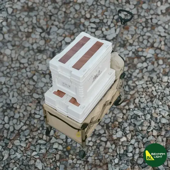 چرخ دستی تاشو نیچرهایک مدل CNK2350JJ012