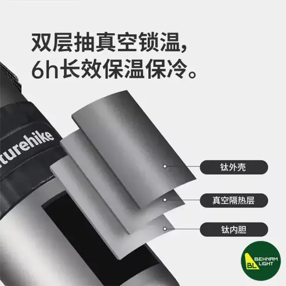 فلاسک نیچرهایک حجم 600 میلی لیتر مدل CNK2550CF016