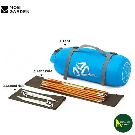 چادر چهار نفره موبی گاردن مدل Cold Mountain 4 NXZ1429065