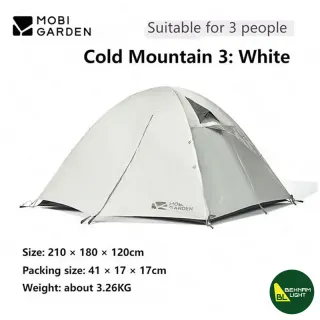 چادر سه نفره موبی گاردن مدل Cold Mountain 3 NXZQU61008