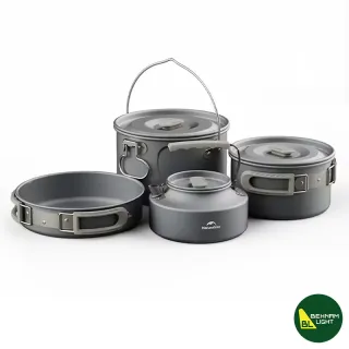 ست ظروف چهار تکه نیچرهایک مدل CNK2450CF010