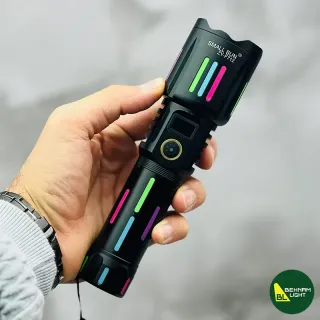 چراغ قوه اسمال سان مدل ZY-F712