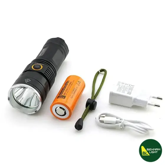 چراغ قوه اسمال سان مدل ZY-T215