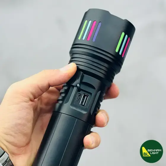 چراغ قوه ZINGARO مدل 516