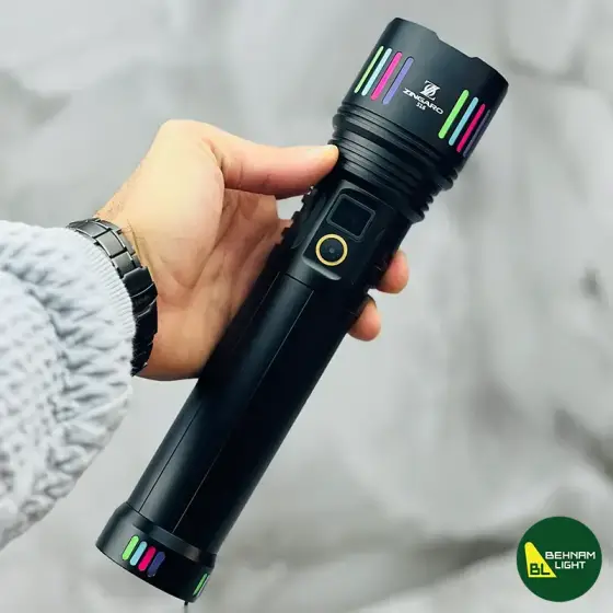 چراغ قوه ZINGARO مدل 516