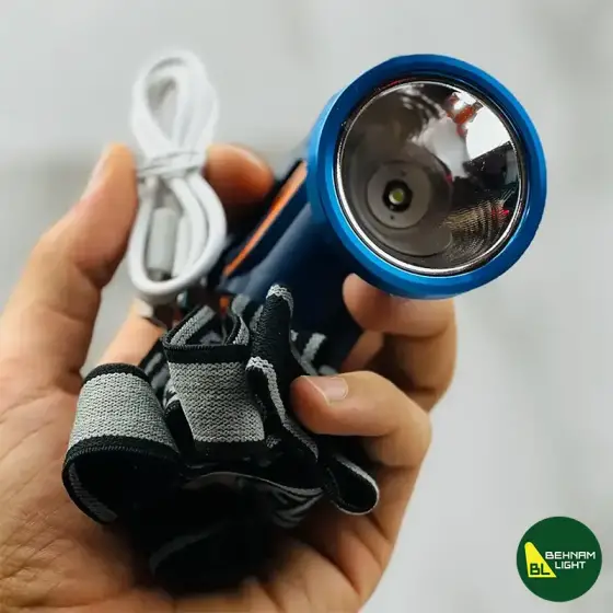 چراغ پیشانی اسمال سان Small Sun ZY-H150