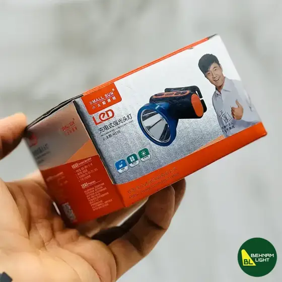 چراغ پیشانی اسمال سان Small Sun ZY-H150