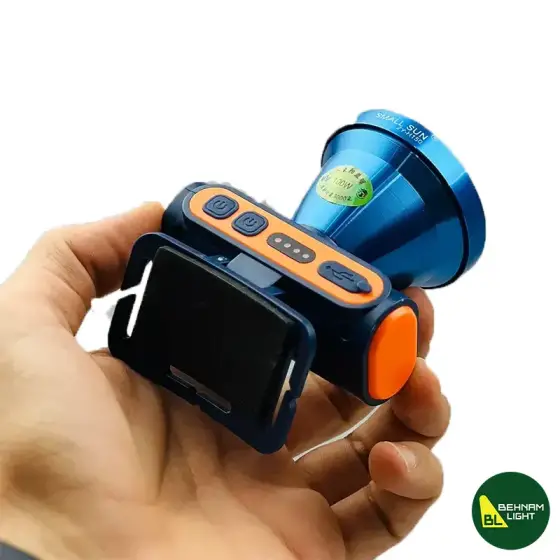 چراغ پیشانی اسمال سان Small Sun ZY-H150