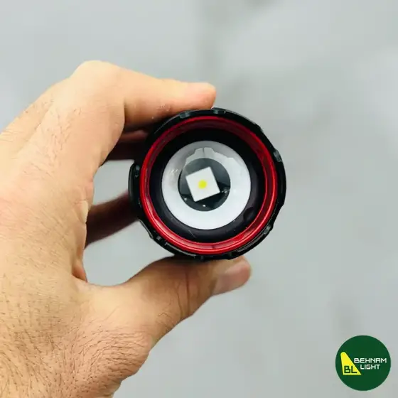 چراغ قوه فانوس دار اسمال سان مدل ZY-K79