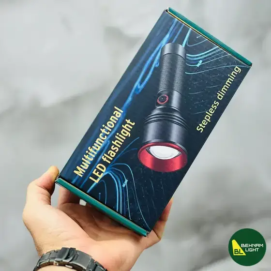 چراغ قوه زینگارو مدل F786