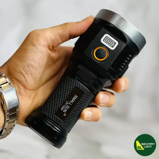 چراغ قوه اسمال سان مدل ZY-T228