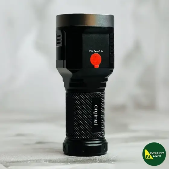 چراغ قوه اسمال سان مدل ZY-T228