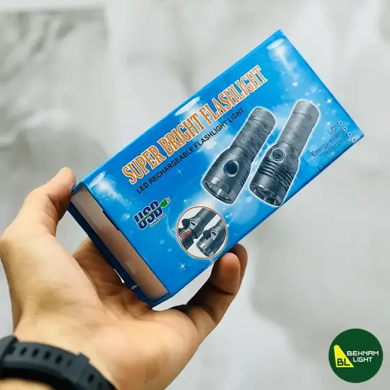 چراغ قوه اسمال سان مدل ZY-S26