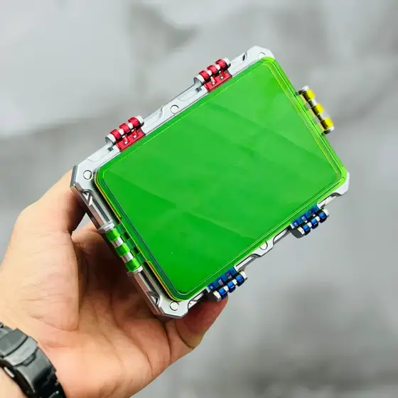 پروژکتور شارژی به همراه پنل RGB مدل W8138-5