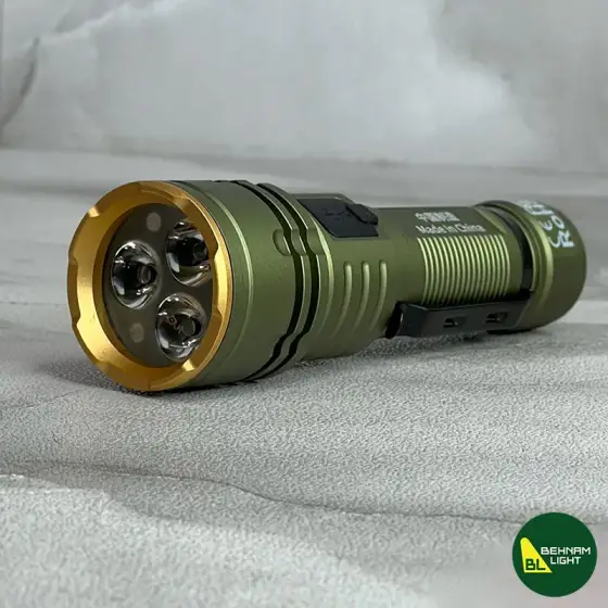 چراغ قوه جیبی نیچرهایک 1000 لومن مدل CNK2300011