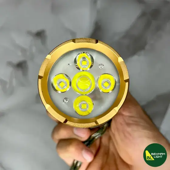 چراغ قوه جیبی نیچرهایک 2800 لومن مدل CNK2300011